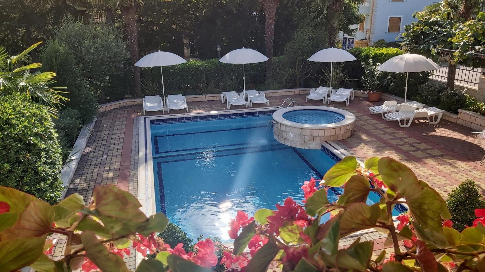 Apartments Villa Mirjam Poreč Kültér fotó